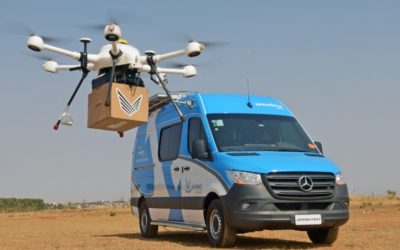 Empresa brasileira de drones para delivery recebe investimento de 35 milhões